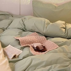 夢之語 柔舒棉 特大床包枕套組 加高35cm 2個