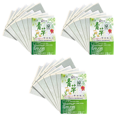 八味一方 遠紅外線一條根精油貼布 MIT台灣新科技 無溶劑精油貼片, 10片, 3包