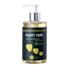 FLUFFY nOSE 毛鼻子 玻尿酸保濕修護洗毛精 空中花園, 250ml, 1瓶