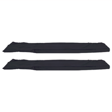 足健美襪品 100D 勾不破不起毛球加片天鵝絨褲襪 Set 2雙-顯瘦, XL~2L, 顯瘦黑