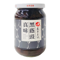 義興嘉釀 真味黑蔭豉, 360g, 1罐