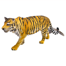 COLLECTA 野生動物系列 東北虎 動物模型玩具, PVC塑膠, 適用年齡3歲以上, 1個