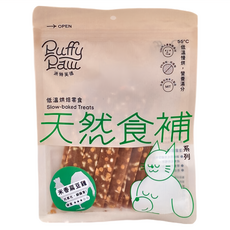 Puffy Paw 派特芙德 天然食補系列 低溫烘焙零食 犬用 ,米香扁豆雞,100g,1包