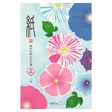 明信片 88687, 朝顏, 1個