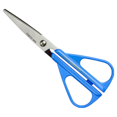 CANARY 長谷川刃物 先細剪刀 GBS-500-BU 黏著膠帶也俐落, 1支