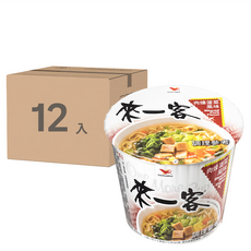 統一 來一客 肉燥菠菜風味 67g, 12入