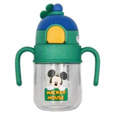 BEDDYBEAR 杯具熊 兒童火箭塑膠學飲杯, 調皮米奇, 500ml, 1個