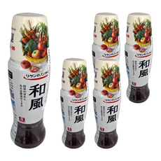 理研 和風沙拉醬, 190ml, 5瓶