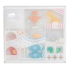 MNTL 動物公寓 Set 10片, 情境想像 角色扮演 裝飾品, 多色混合, 1個