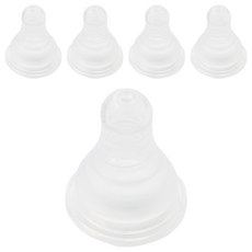 Simba 小獅王辛巴 超柔防脹氣標準圓孔奶嘴 S, 0個月以上, 5個