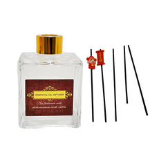 QIDINA 喜氣拜年精油擴香瓶, 200ML, 1瓶, 蜜糖果園