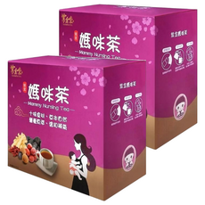紫金堂 媽咪茶 十味食材 營養草本 滋潤補氣, 800g, 2盒