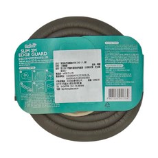 ange 窄面桌角保護套 咖啡色 柔軟安全, 2m, 1個