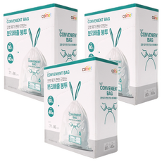 comet 輕鬆綁拉繩垃圾袋 86 x 71cm, 80L, 3盒