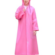 全身防護防疫面罩雨衣 EVA環保面料 拉鍊+暗扣 雙重防護 超大防水口袋