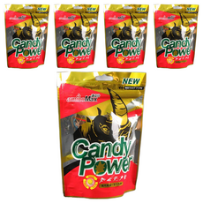 aminoMax 邁克仕 Candy Power 能量糖 蠻牛口味, 50g, 5包