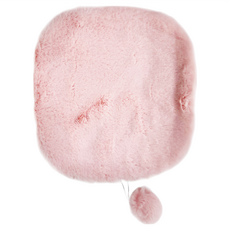 MOBOLI 貓卜力 寵物絨墊 仿兔毛柔軟舒適, 粉色, 1個
