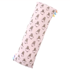baa baa sheepz 抱抱羊 Bed-Time Buddy 安撫抱枕，特大(31x86cm)，95% 竹纖維, 羊樂園 粉色