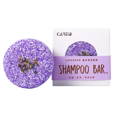 CARE 蓓膚美 舒緩洗髮餅 中/乾性髮適用 留香技術, 80g, 1個