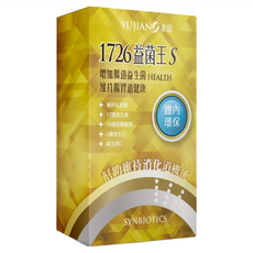 聿健 1726益菌王S 2.6g, 7包, 1盒