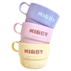 OSK 星之卡比 塑膠杯 Set 3個, 1組, 180ml