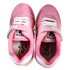 BORUI 柏睿鞋業 兒童款 Disney 米妮經典造型手工運動鞋