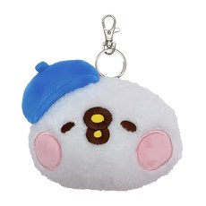 荒唐世界博物館 造型飲料提袋, P助 白色, 1個