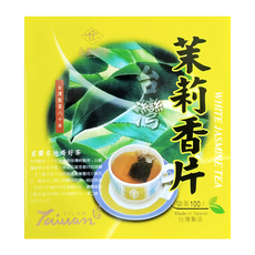 永發茗茶 茉莉香片, 2g, 100包, 1盒