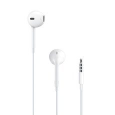 Apple 台灣公司貨 EarPods 耳機 3.5mm接頭 原廠保固, MWU53FE/A, 白色