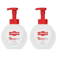 LABCCiN 全效洗手慕斯, 棉花草本 500ml 2瓶