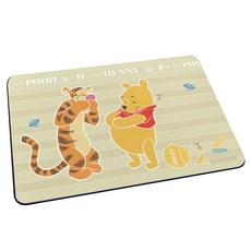 收納王妃 軟式珪藻土地墊, 維尼 蠟筆遊戲