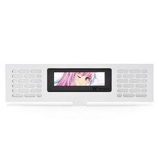 thermaltake 曜越 The Tower 200 LCD 面板 3.9吋 白色, 1個