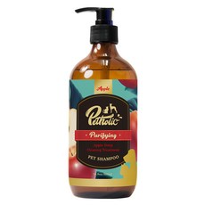 PetHolic 深層清潔平衡洗毛精 蘋果清潔護理寵物洗髮精 - 500ml, 1瓶