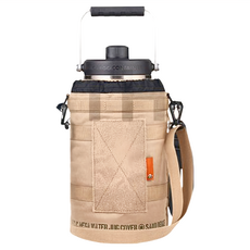 CARGO container 工業風不鏽鋼3.8L 手提水壺專用保護套 (沙色), 1個