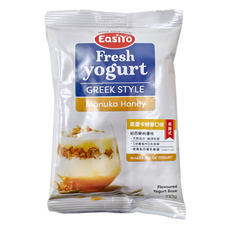 EasiYo 希臘式優格粉 麥蘆卡蜂蜜口味 天然成分 純淨乳源, 210g, 5份, 1包