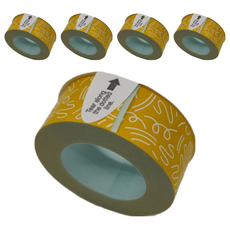 KING JIM TEPRA LITE 熱感式標籤薄膜自黏膠帶 POKETO 隨手塗黏, 5捲