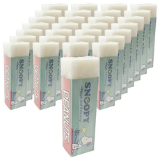 收納王妃 SNOOPY小日子 黏屑型橡擦, 淺藍色, 60個