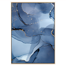 抽象畫 蘊涵III 抽象藝術掛畫, 金色