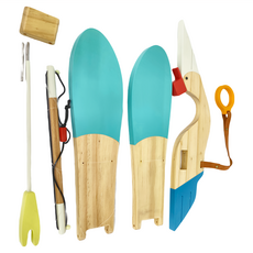 eguchitoys 小飛鳥 60 x 74cm 居家裝飾, 木色, 1個