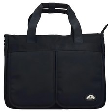 WALLABY 袋鼠牌 休閒側背包, 黑色