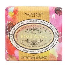 SOMERSET 自然歐洲乳油木香皂 玫瑰花瓣, 150g, 1個