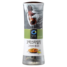 清淨園 Chef's Herb 3色研磨胡椒粒, 35g, 1瓶