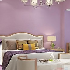 iINDOORS WA Wall Art 馬卡龍色系 防水自黏壁紙, 紫莓色