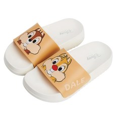 CHIP 'N' DALE 奇奇蒂蒂 室內鞋 台灣製 迪士尼親子拖鞋 童鞋 防水防滑拖鞋