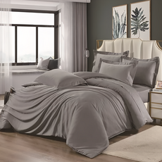 DESMOND 岱思夢 60支 素色100%天絲床包枕套組