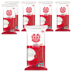 龍口 寬粉 快煮型 復刻版, 350g, 6包