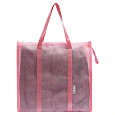 E.City 粉色 PVC防水材質