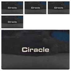 Ciracle 去黑頭妙鼻貼套裝, 含20片100%棉質面膜和20支黑棉棒, 20片, 5盒