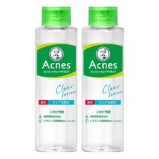 MENTHOLATUM 曼秀雷敦 Acnes 抗痘化妝水 保濕款, 180ml, 2瓶