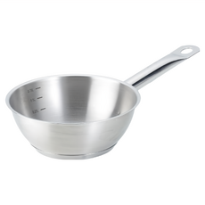 ELO 不鏽鋼經典系列 單柄碗型湯鍋 900ml 16cm 銀色 設計方便拿取, 1個